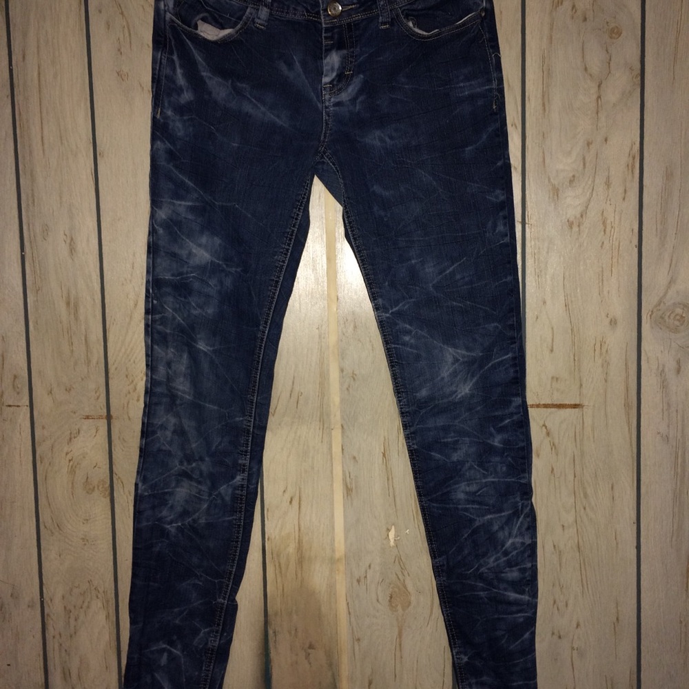 I am selling Tye Dye jeans.